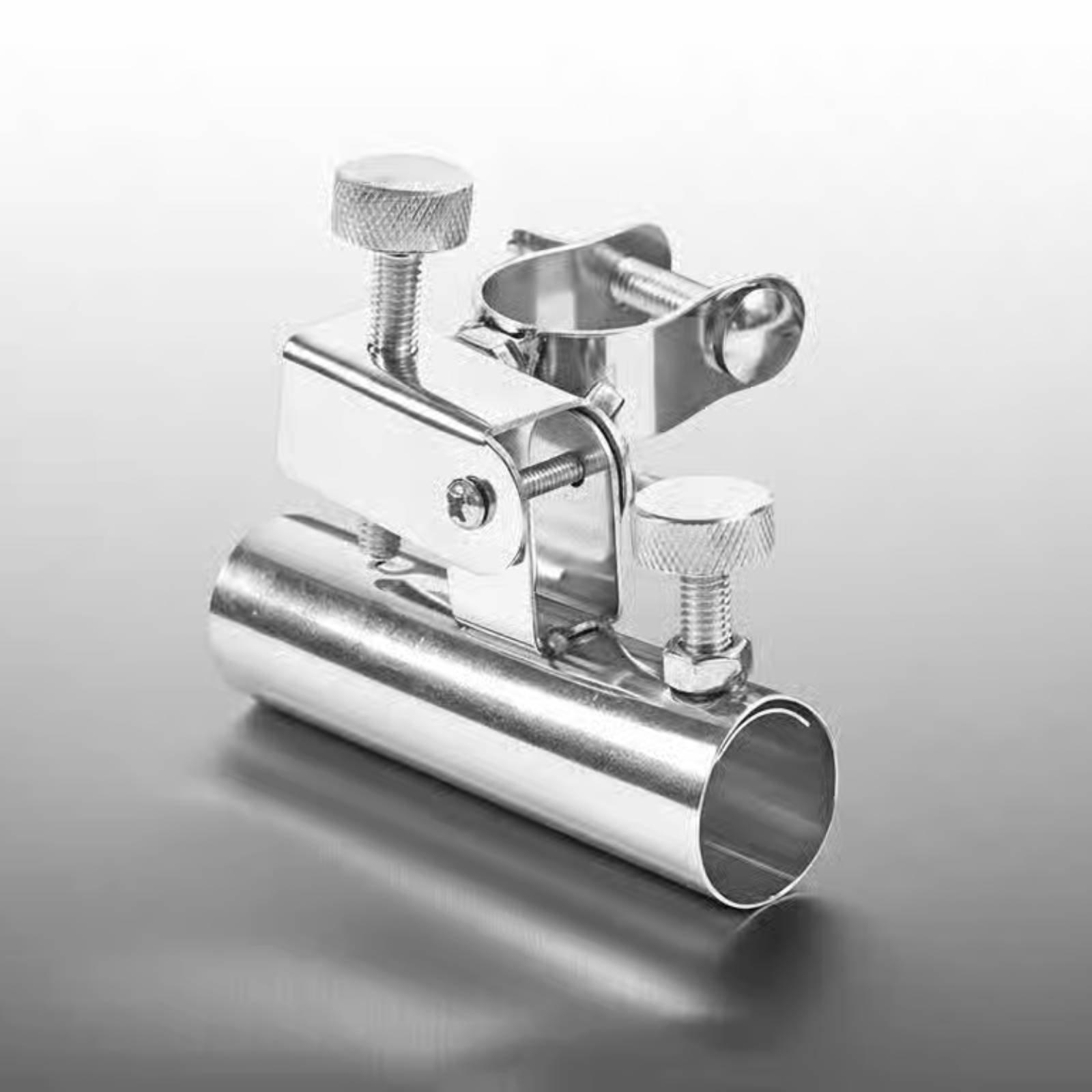 Fishing Kayak Rod Holder - ที่วางคันเบ็ดตกปลาสแตนเลสสำหรับเรือ เรือคายัค เก้าอี้ ที่วางคันเบ็ดคู่ ปรับระดับได้ อุปกรณ์เสริมสำหรับตกปลา