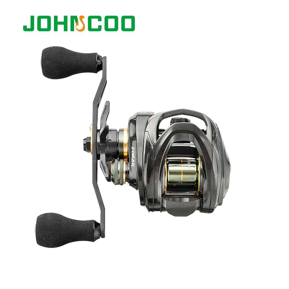 Abu Garcia Reel Max - รอกตกปลา Johncoo สำหรับตกปลาทะเล พร้อมระบบจับที่แข็งแรง แรงดึง 8