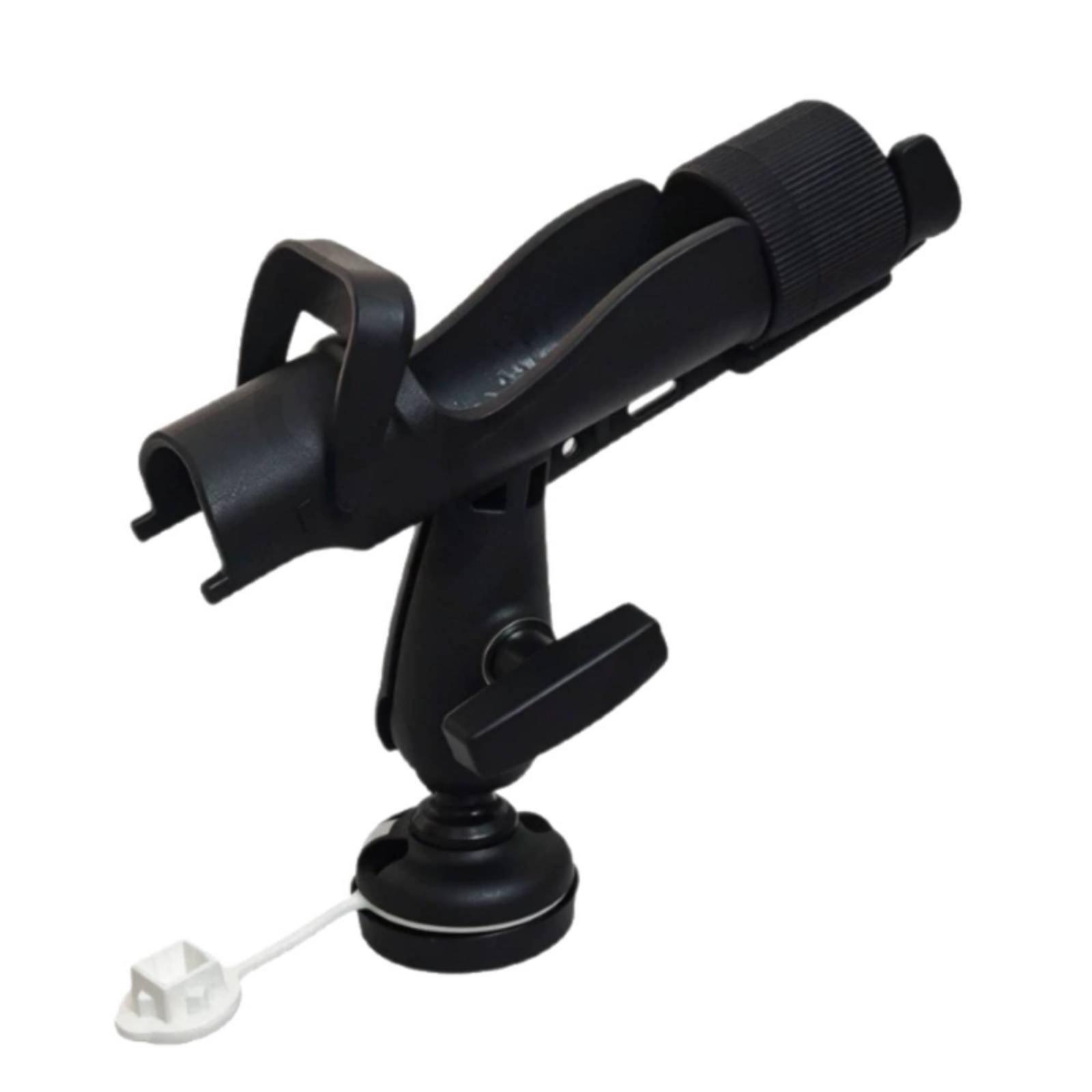 Fishing Kayak Rod Holder - ที่วางคันเบ็ดตกปลาแบบมีถ้วยดูด ปรับได้สำหรับนักตกปลา เรือคายัค และเรือ