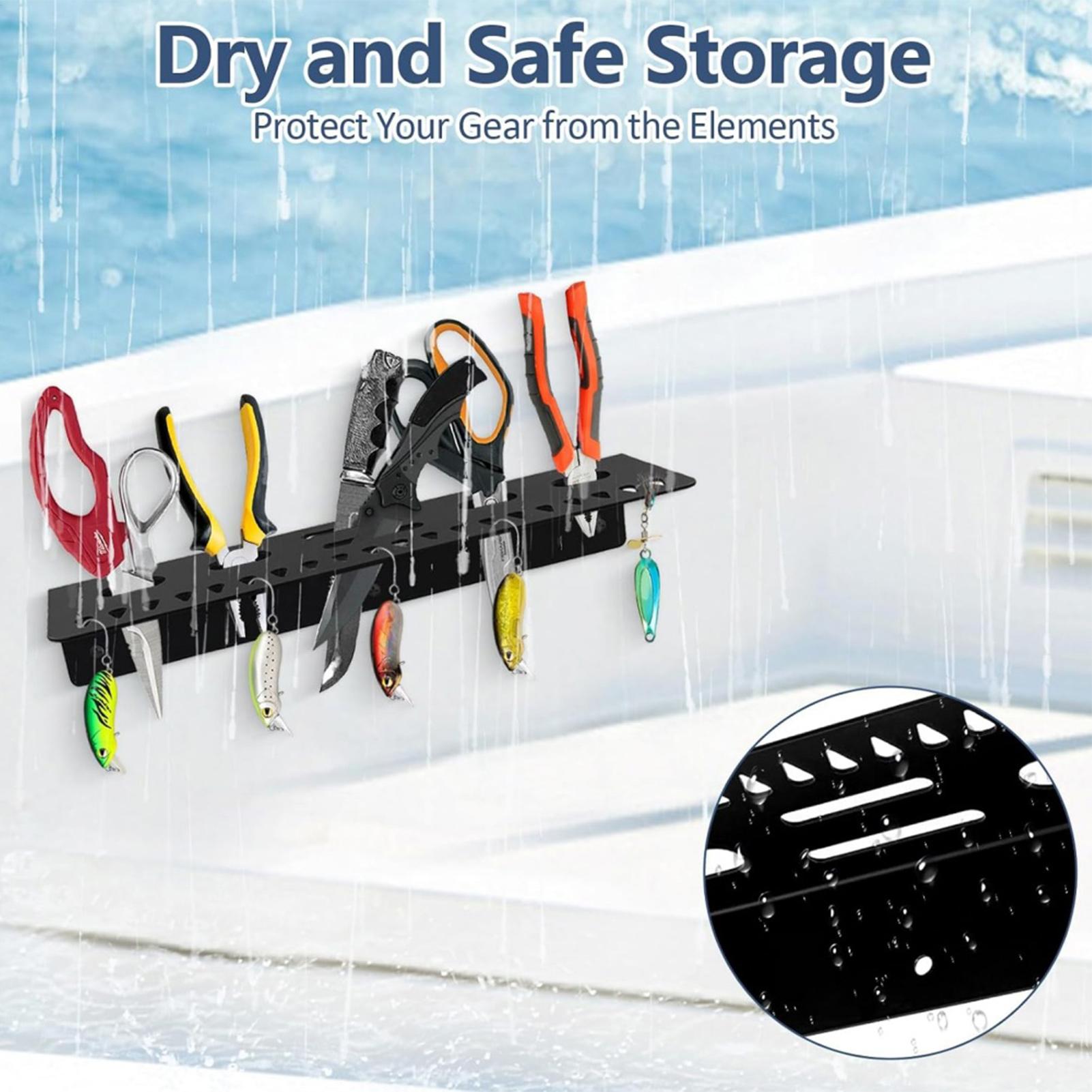 ที่เก็บอุปกรณ์ตกปลาอะคริลิกแบบ - Fishing Kayak Rod Holder บทวิจารณ์และราคา