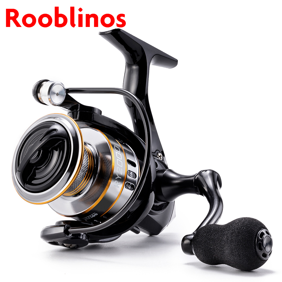 Rooblinos รอกสปินนิ่งน้ำเค็มรอ - Daiwa Reel Bg บทวิจารณ์และราคา