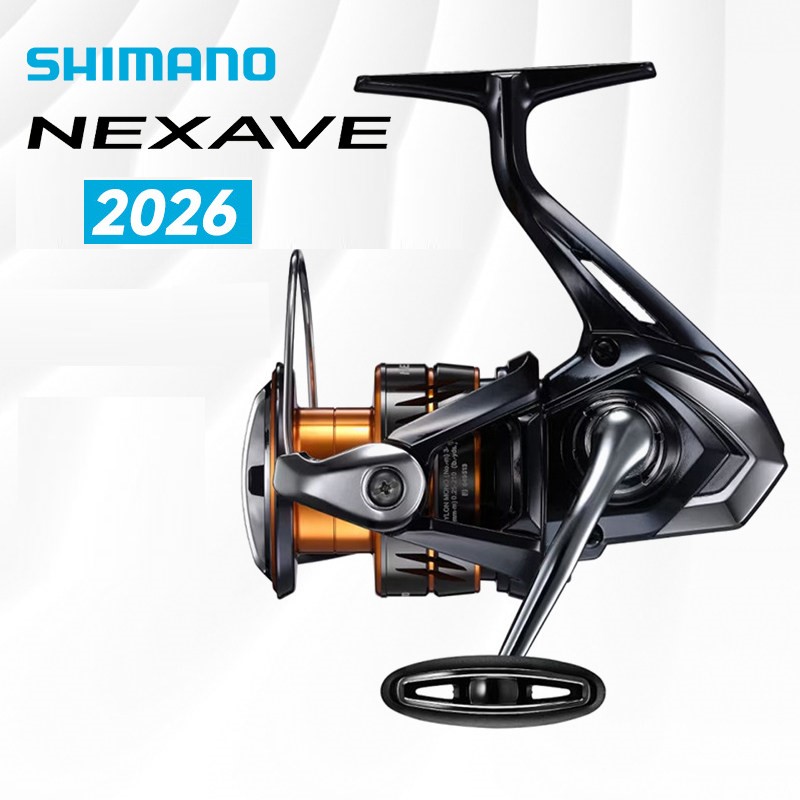 รอกสปินนิ่ง Shimano 2026 NEXAV - Daiwa Reel Bg บทวิจารณ์และราคา