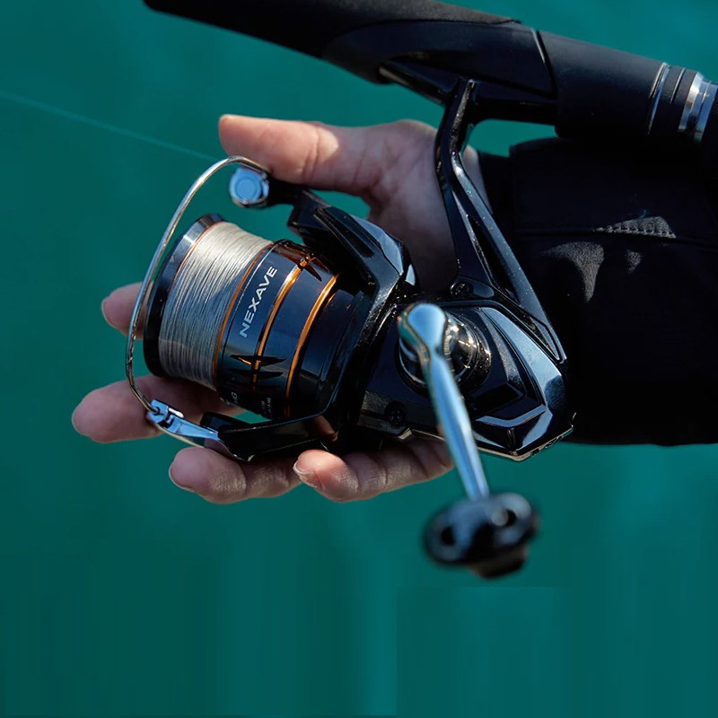 รอกสปินนิ่ง Shimano 2026 NEXAV - Daiwa Reel Bg บทวิจารณ์และราคา