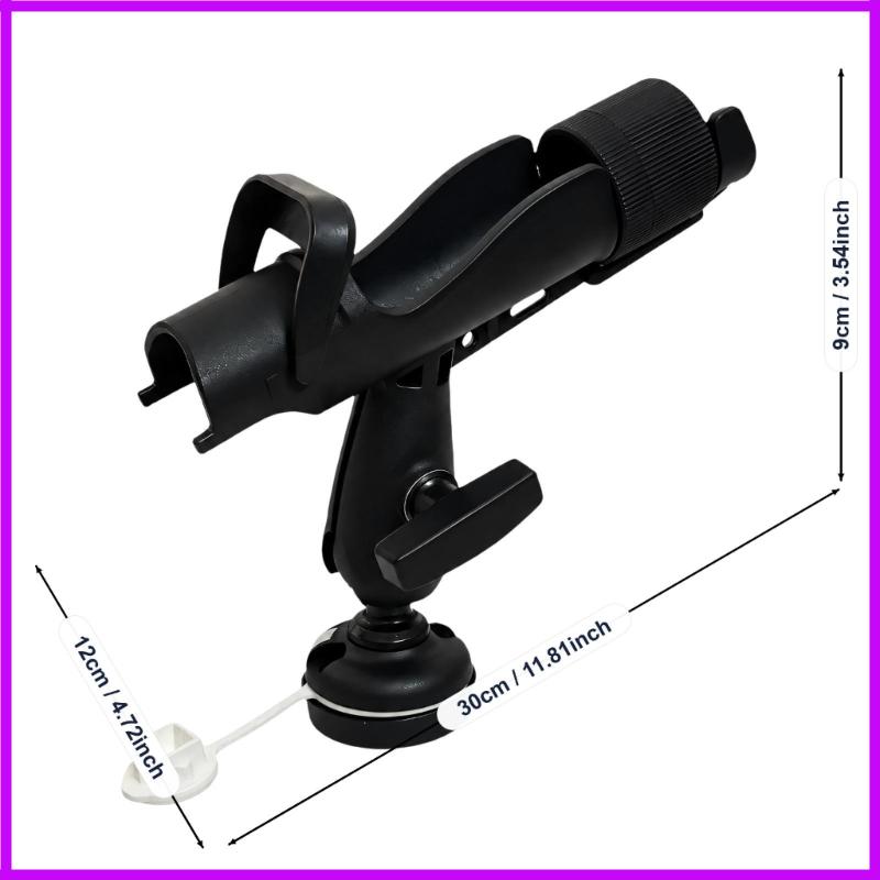 R9CC เรือตกปลา Rods ผู้ถือฐานส - Fishing Kayak Rod Holder บทวิจารณ์และราคา