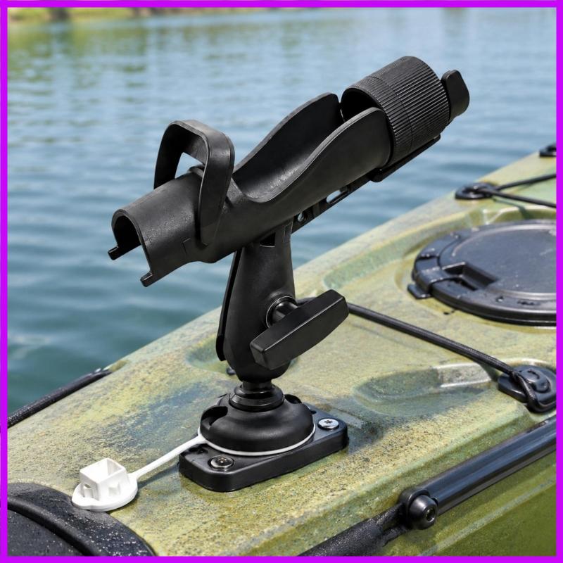 R9CC เรือตกปลา Rods ผู้ถือฐานส - Fishing Kayak Rod Holder บทวิจารณ์และราคา