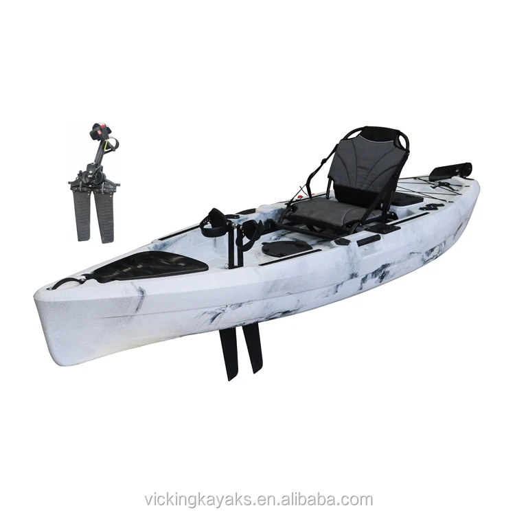 แป้นเหยียบเท้า ระบบขับเคลื่อนด - Fishing Kayak Cart บทวิจารณ์และราคา