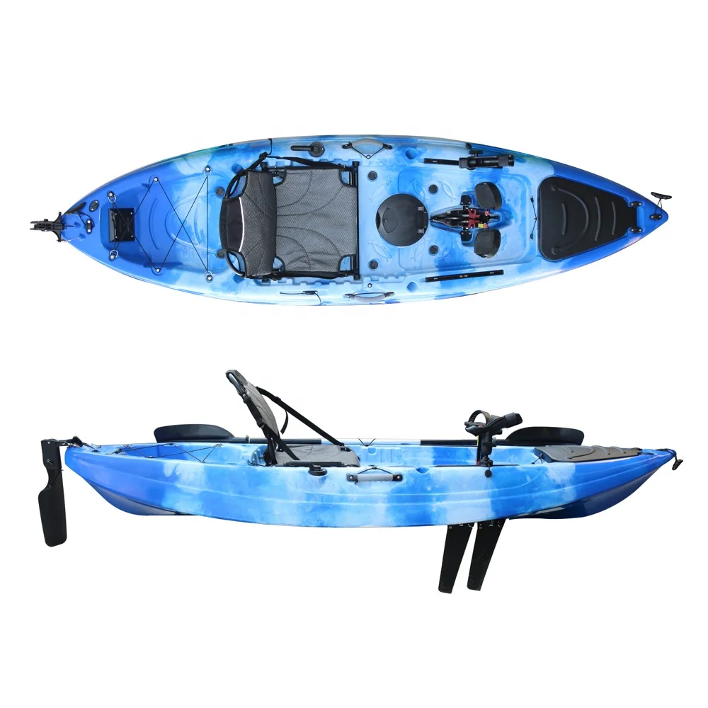 แป้นเหยียบเท้า ระบบขับเคลื่อนด - Fishing Kayak Cart บทวิจารณ์และราคา