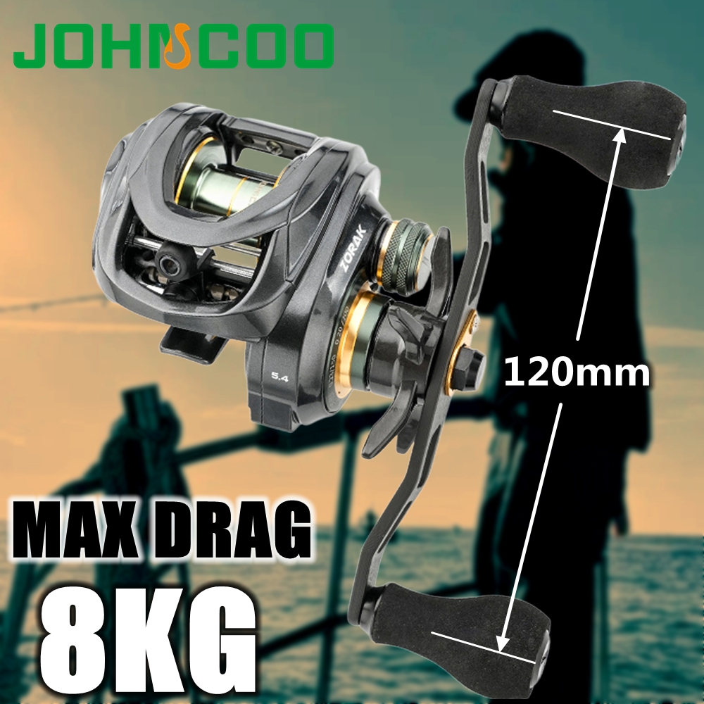 รอกตกปลา Johncoo สำหรับตกปลาทะ - Abu Garcia Reel Max บทวิจารณ์และราคา