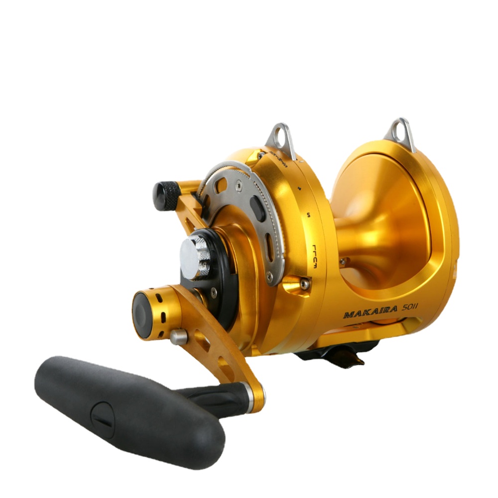 รอกตกปลาแบบธรรมดา Okuma MAK Ai - Penn Reel Battle บทวิจารณ์และราคา