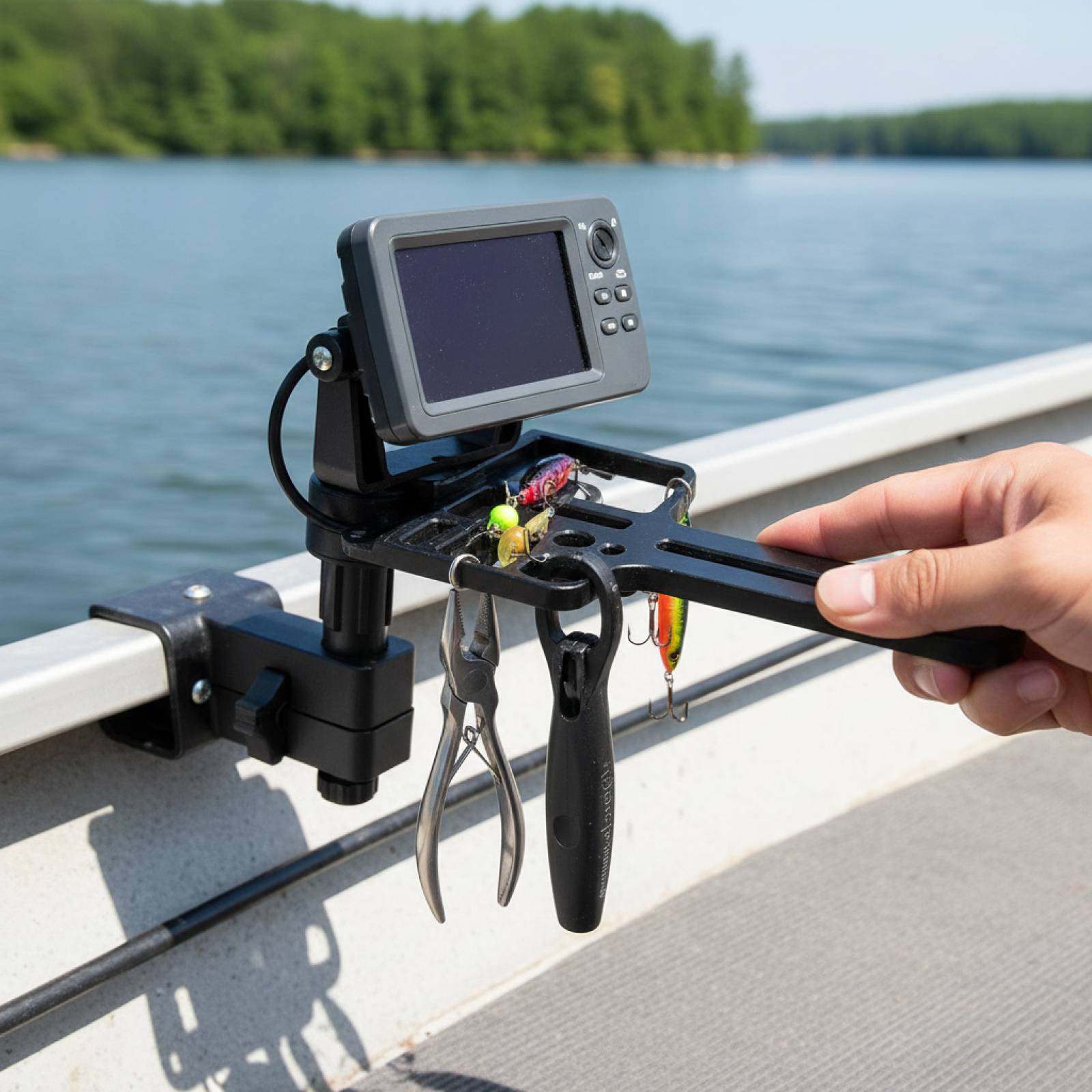 ที่วางอุปกรณ์ตกปลาสำหรับเรือคา - Fishing Kayak Cart บทวิจารณ์และราคา