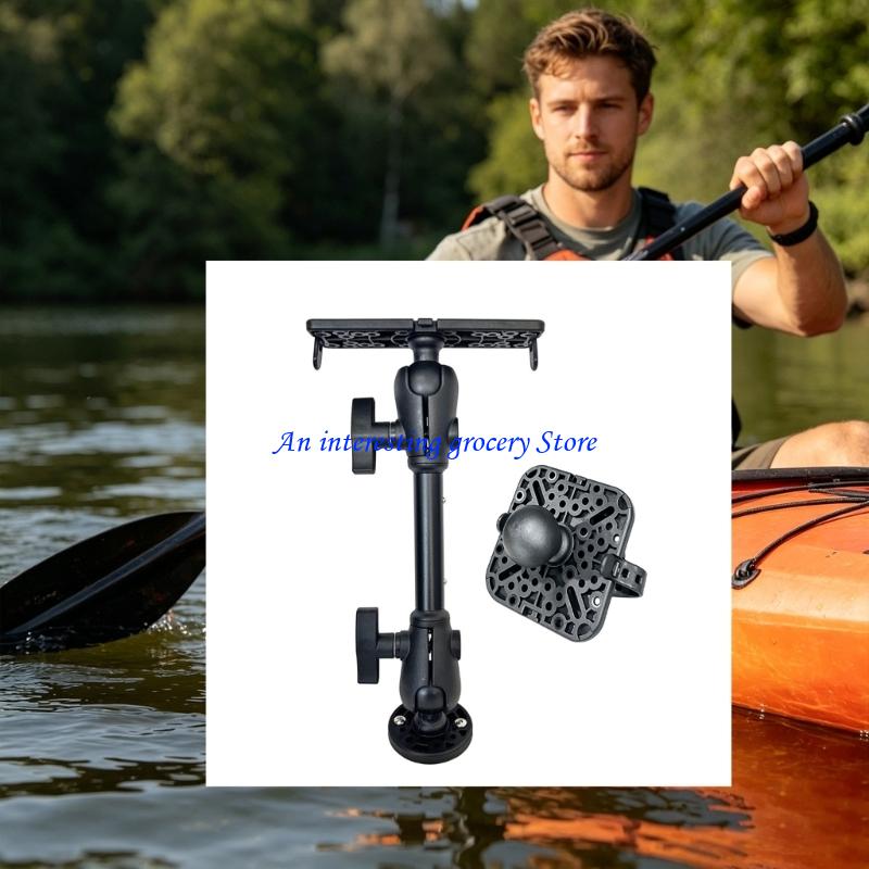 652D 360 องศาหมุน Kayak Fish F - Fishing Kayak Fish Finder Mount บทวิจารณ์และราคา