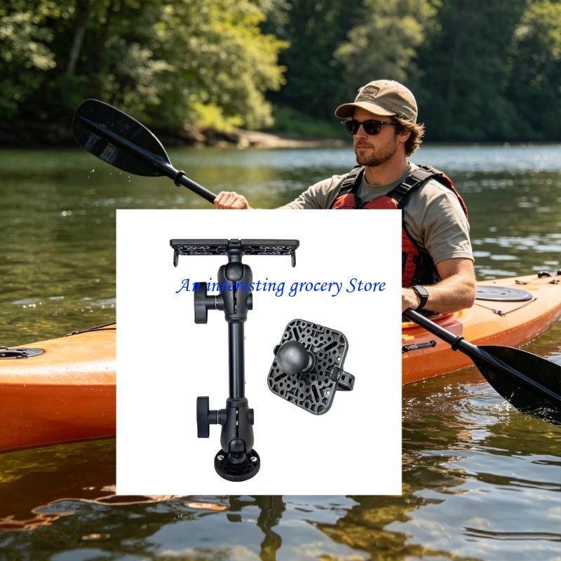 652D 360 องศาหมุน Kayak Fish F - Fishing Kayak Fish Finder Mount บทวิจารณ์และราคา