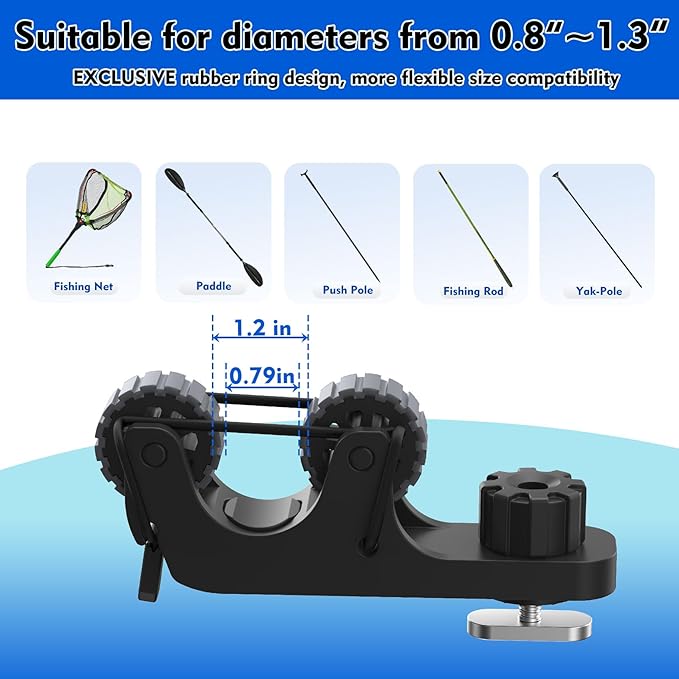 ที่ยึดไม้พายเรือคายัค อุปกรณ์เ - Fishing Kayak Cart บทวิจารณ์และราคา