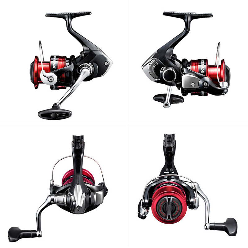 SHIMANO SIENNA Spinning Fishin - Daiwa Reel Fuego บทวิจารณ์และราคา