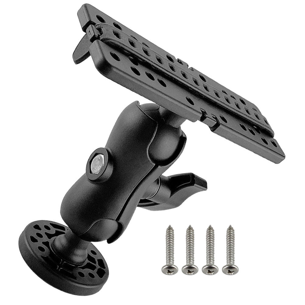 ชุดขายึดเครื่องหาปลาสำหรับเรือ - Fishing Kayak Fish Finder Mount บทวิจารณ์และราคา