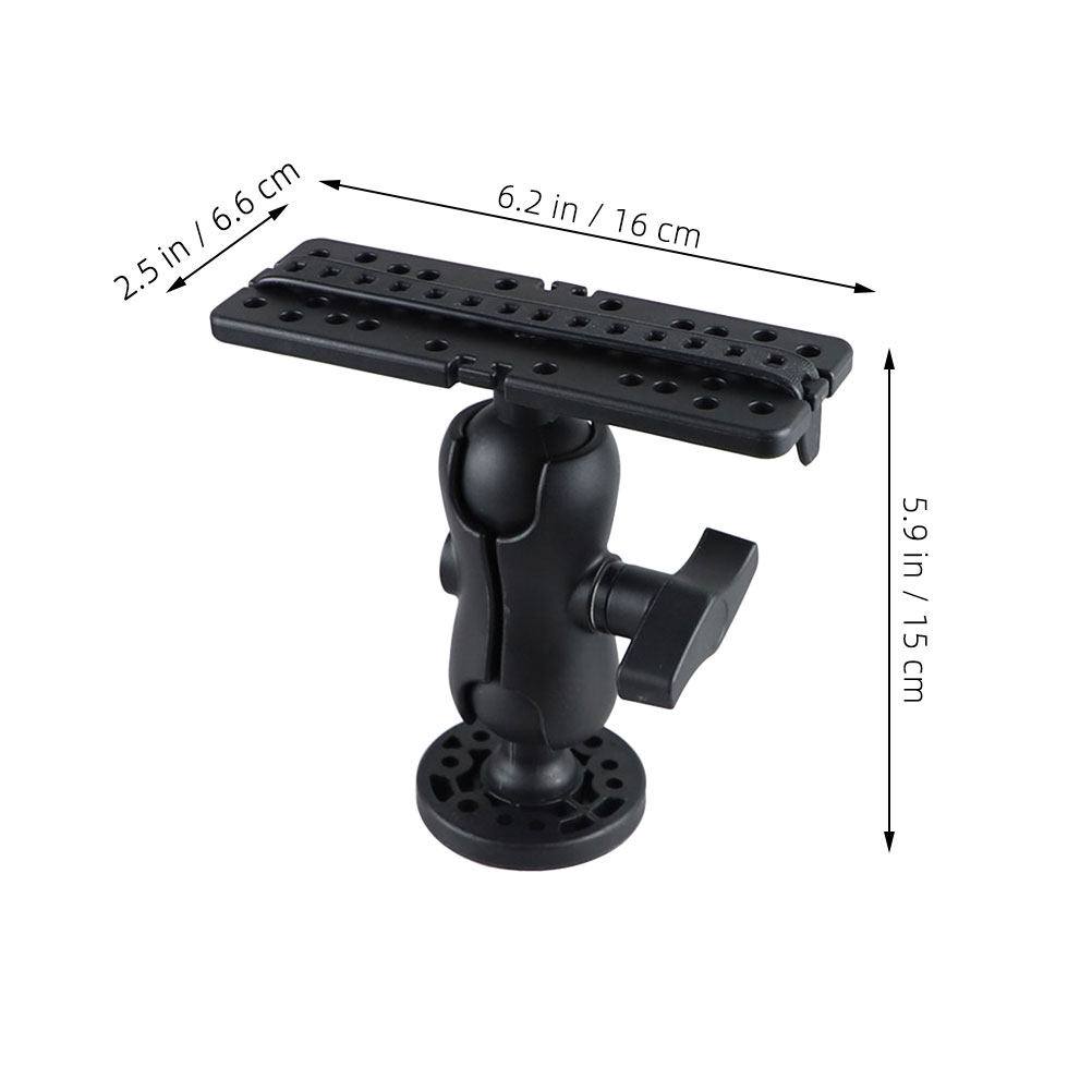 ชุดขายึดเครื่องหาปลาสำหรับเรือ - Fishing Kayak Fish Finder Mount บทวิจารณ์และราคา
