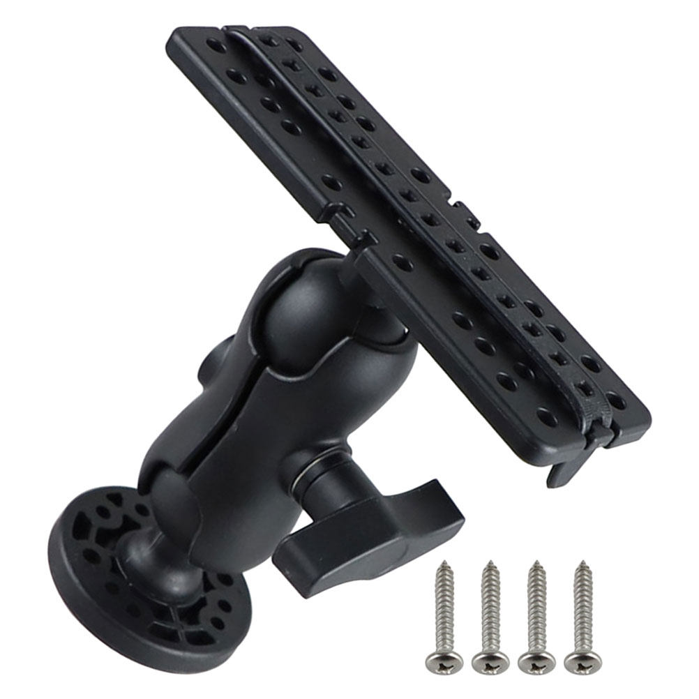 ชุดขายึดเครื่องหาปลาสำหรับเรือ - Fishing Kayak Fish Finder Mount บทวิจารณ์และราคา
