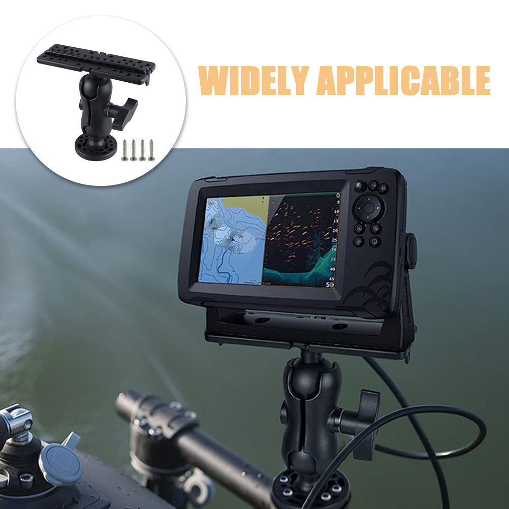 ชุดขายึดเครื่องหาปลาสำหรับเรือ - Fishing Kayak Fish Finder Mount บทวิจารณ์และราคา