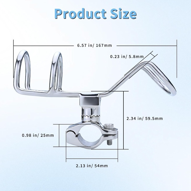 ที่ยึดคันเบ็ดตกปลาสำหรับเรือ 2 - Fishing Kayak Rod Holder บทวิจารณ์และราคา