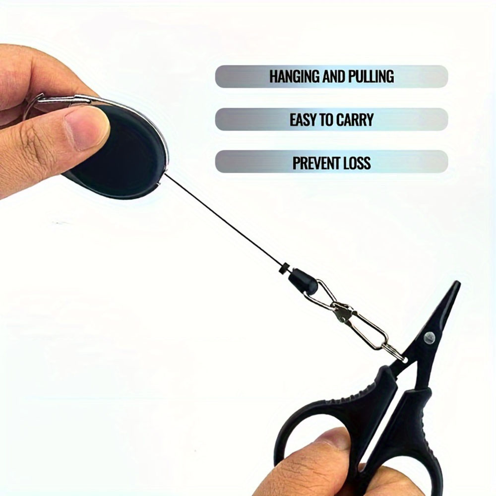 กรรไกรตัดสายเอ็นตกปลา สแตนเลสเ - Fishing Kayak Rod Holder บทวิจารณ์และราคา