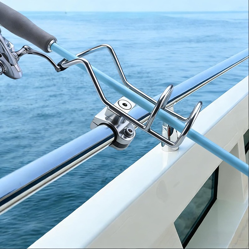 ที่วางคันเบ็ดตกปลา 2 ชิ้น ทำจา - Fishing Kayak Rod Holder บทวิจารณ์และราคา