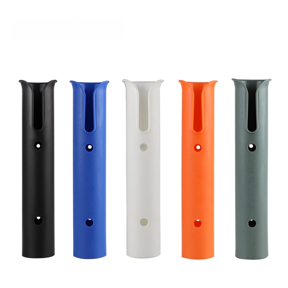 ที่วางคันเบ็ดตกปลาแบบไนลอนพลาส - Fishing Kayak Rod Holder บทวิจารณ์และราคา