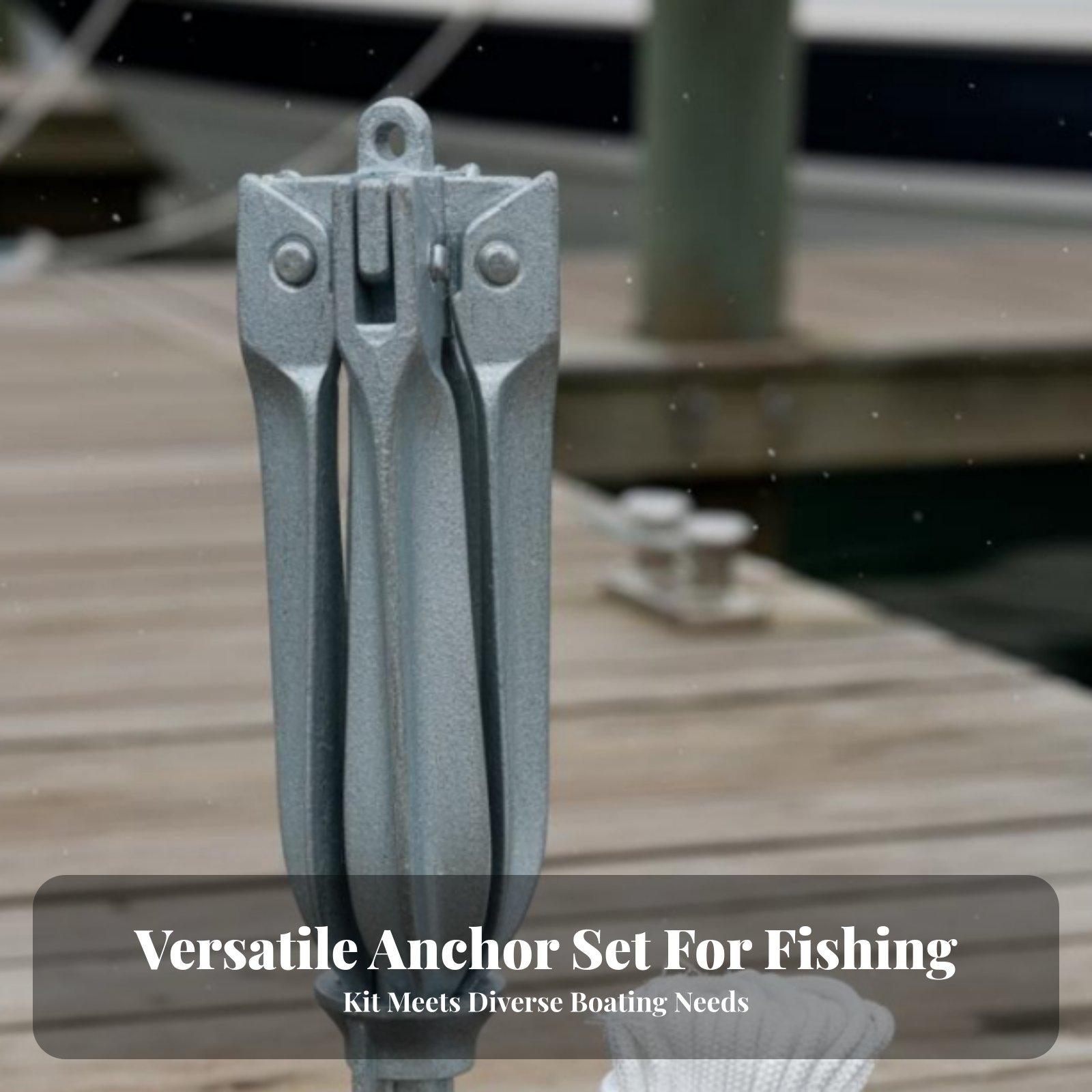 สมอเรือแบบพับได้สำหรับเรือยาง  - Fishing Kayak Storage Bag บทวิจารณ์และราคา