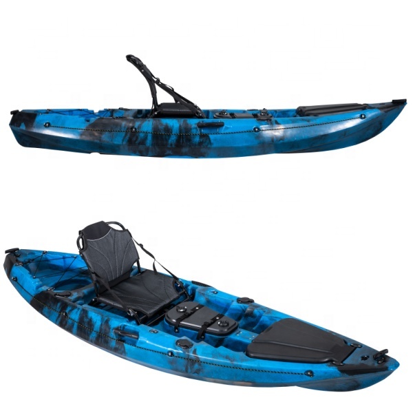 เรือคายัคพลาสติกขนาด 2.9 เมตร  - Fishing Kayak Sit On Top บทวิจารณ์และราคา