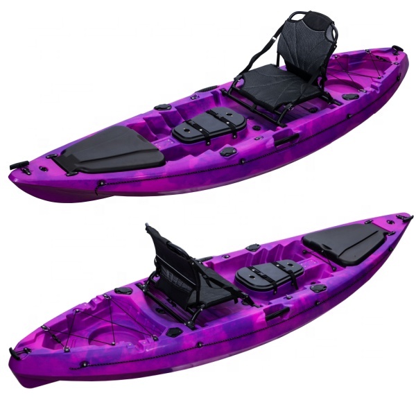 เรือคายัคพลาสติกขนาด 2.9 เมตร  - Fishing Kayak Sit On Top บทวิจารณ์และราคา